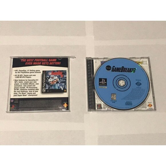 PS1: NCAA Football, Game Breaker, PlayStation 1 - Picture 3 of 3